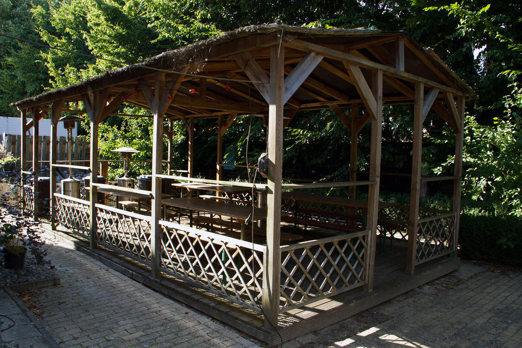 ホテルHulsebos Zuidbroek エクステリア 写真